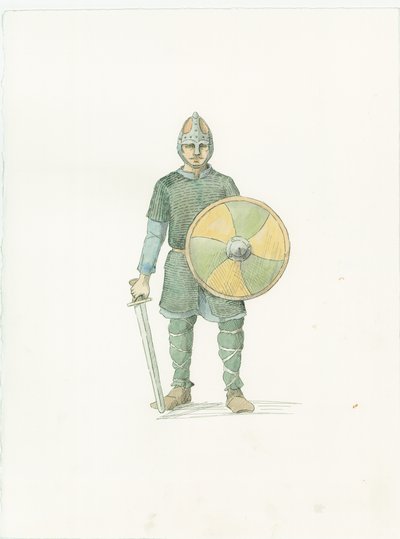 Un fyrdman sassone da Judith Dobie