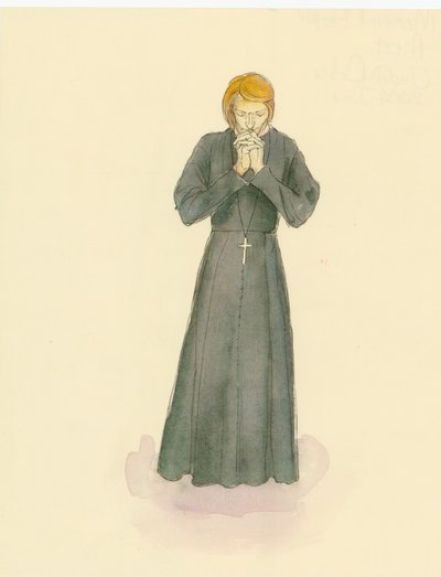 Un prete medievale da Judith Dobie