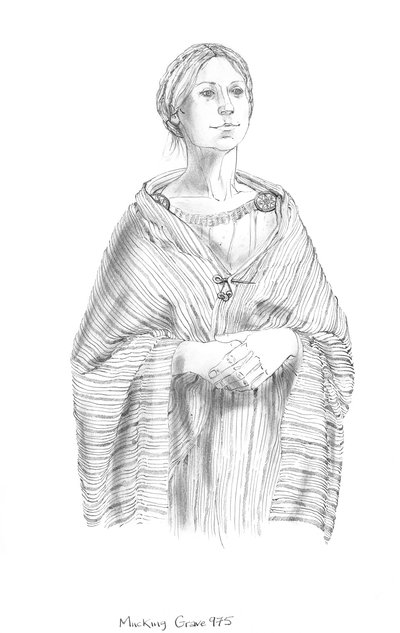 Donna Anglo-Sassone da Judith Dobie