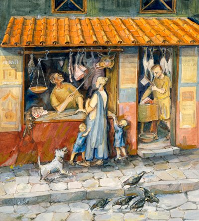 Alla macelleria da Judith Dobie