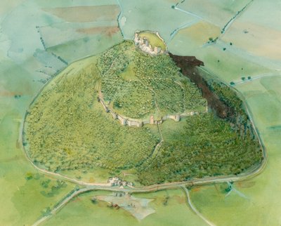 Castello di Beeston, c2010 da Judith Dobie