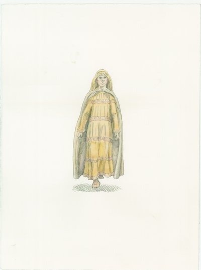 Edith del Wessex, c. 1066 2015 da Judith Dobie
