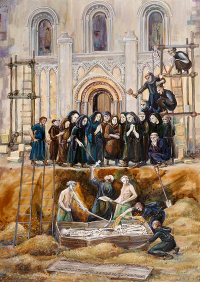Esumazione di Artù e Ginevra all