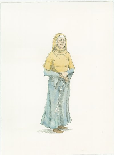 Matilde delle Fiandre da Judith Dobie