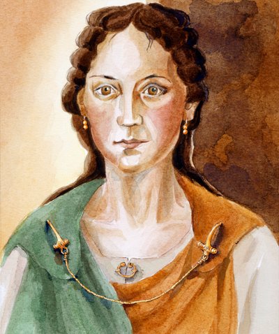Donna romana da Judith Dobie