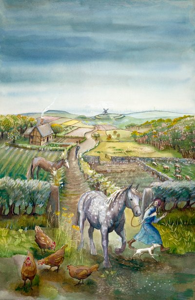 Paesaggio rurale da Judith Dobie