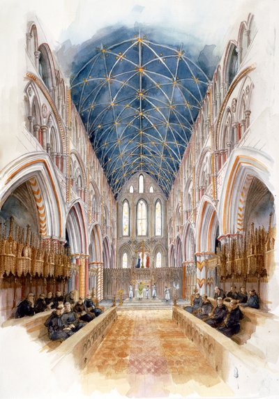 Abbazia di Whitby da Judith Dobie