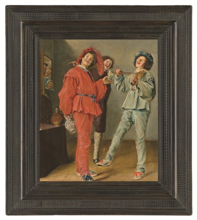 Compagnia allegra da Judith Leyster