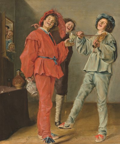 Compagnia allegra da Judith Leyster