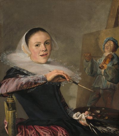 Autoritratto da Judith Leyster