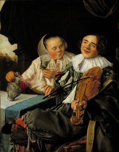 La compagnia gioiosa da Judith Leyster