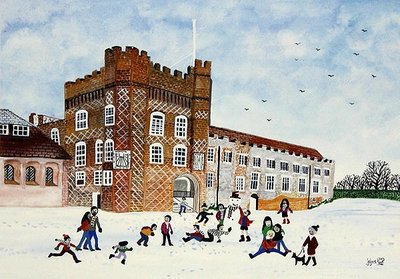 Castello di Farnham, Surrey da Judy Joel