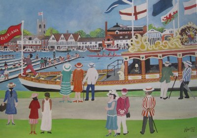Henley - The Glorianna, 2012 da Judy Joel