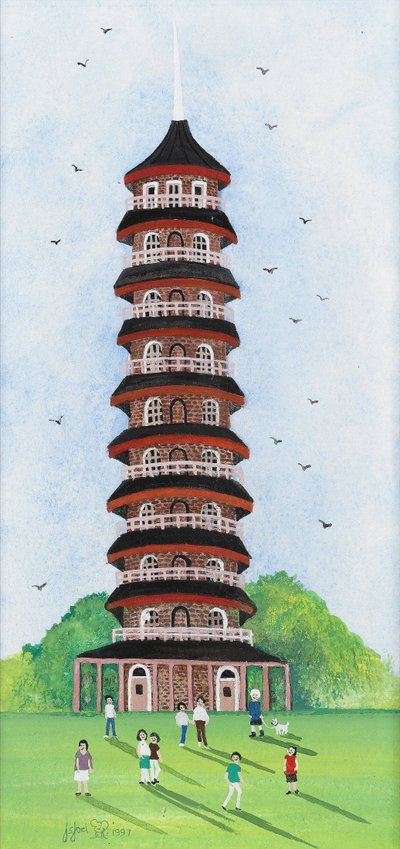 Pagoda di Kew da Judy Joel