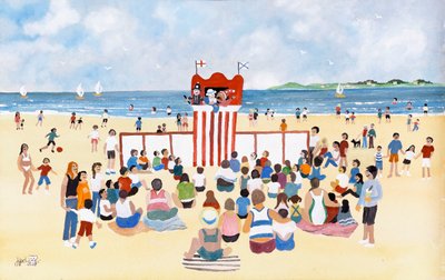 Punch e Judy, 2009 da Judy Joel