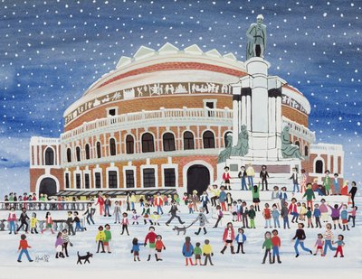 Royal Albert Hall, Londra da Judy Joel