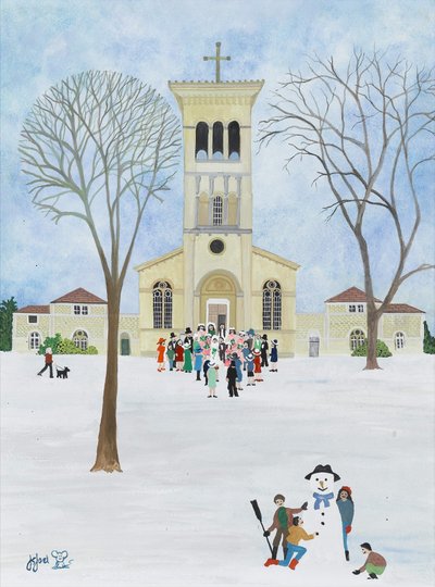 Chiesa di San Raffaele, Kingston da Judy Joel