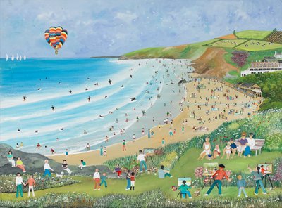 Watergate Bay, Cornovaglia da Judy Joel