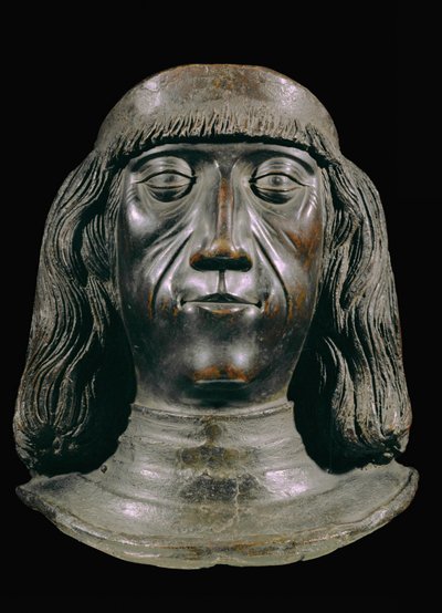 Busto in bronzo dell