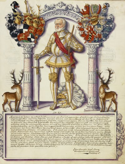 Carlo I Hohenzollern da Jörg Ziegler