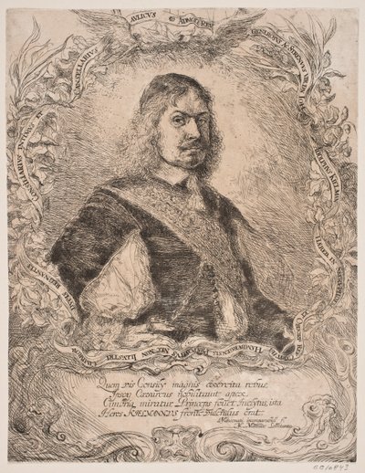 Johann Adolf von Kielmannseck da Jürgen Ovens