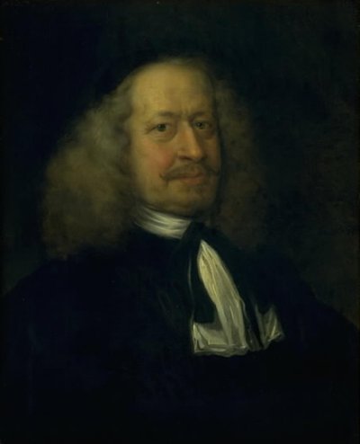 Ritratto di Adam Olearius, bibliotecario alla corte di Gottorp da Jürgen Ovens