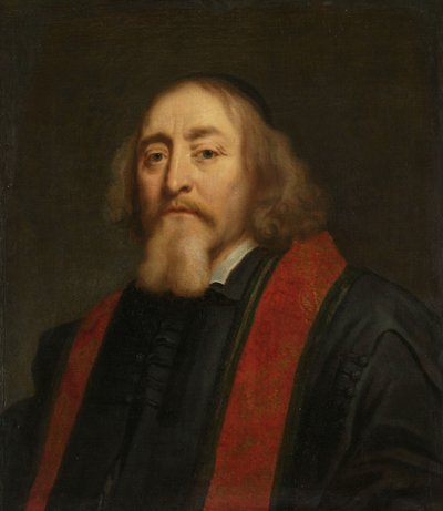 Ritratto di Jan Amos Comenius da Jürgen Ovens
