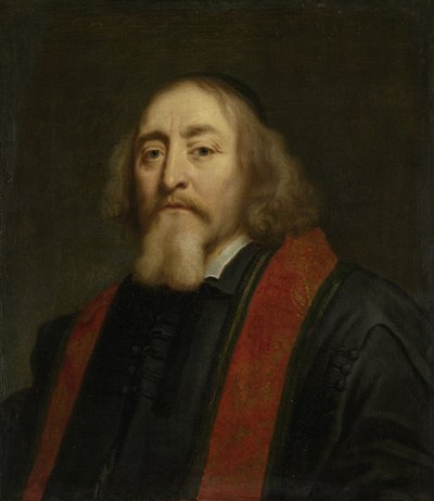 Ritratto di Jan Amos Comenius da Jürgen Ovens