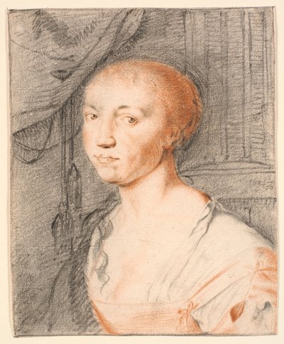 Ritratto di giovane donna da Jürgen Ovens
