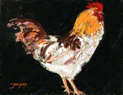 Ritratto di un gallo in grassetto da Jukyong Park