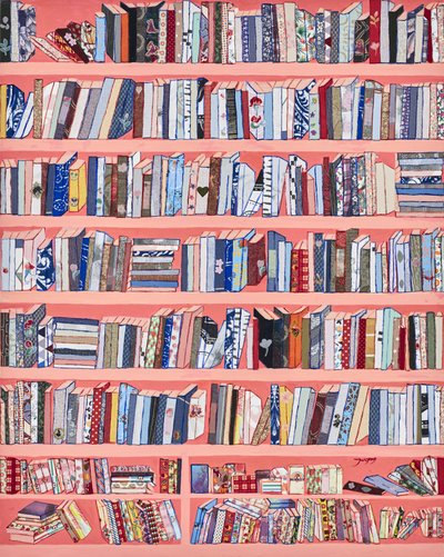 Collezione di libri colorati da Jukyong Park