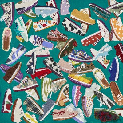 Collezione di scarpe colorate da Jukyong Park