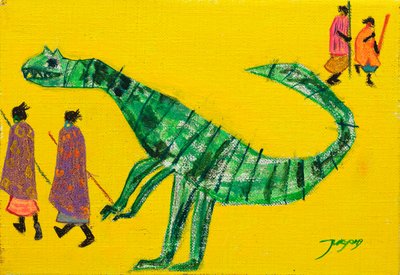 Il viaggio dei dinosauri primitivi da Jukyong Park