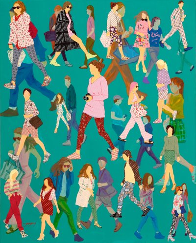 Il mondo della moda urbana da Jukyong Park