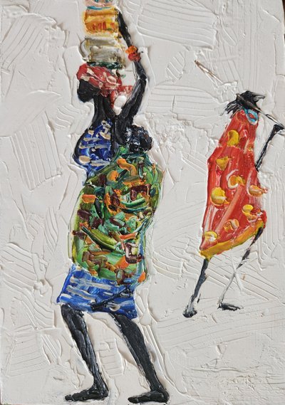 Vive figure africane da Jukyong Park