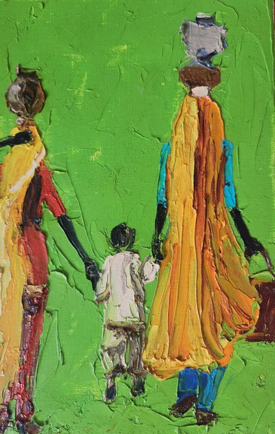 Una passeggiata in un vivace villaggio africano da Jukyong Park