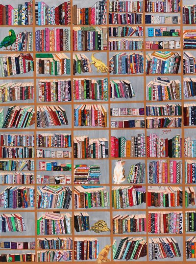 Gli stravaganti amici della biblioteca da Jukyong Park