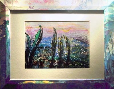 Toscana -Monte Albano- (di notte) da JuleSimo