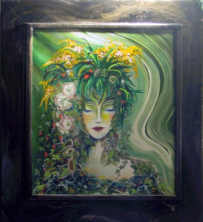 Fata del bosco IV -Ritratto- da JuleSimo