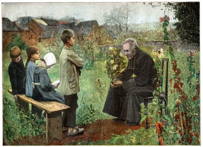 Lezione di Catechismo da Jules Alexis Meunier