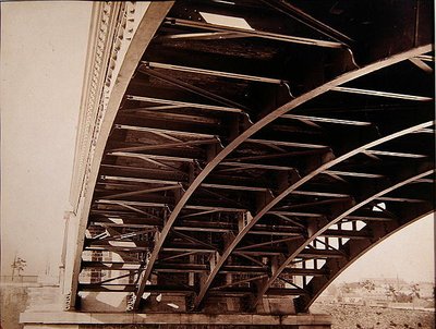 Ponte nella Dordogna, c.1864 da Jules Alphonse Terpereau
