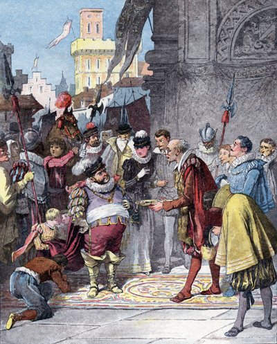 Sancho Panza nominato governatore dell