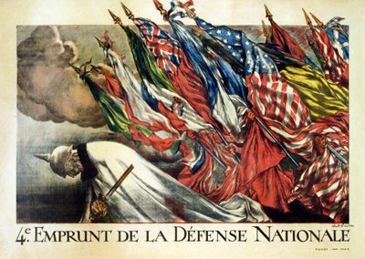 4° Prestito per la Difesa Nazionale da Jules Abel Faivre