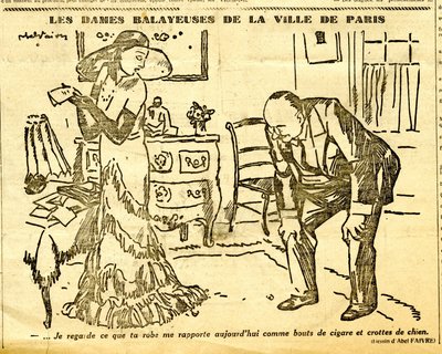 Candido, Satirico in N & B da Jules Abel Faivre