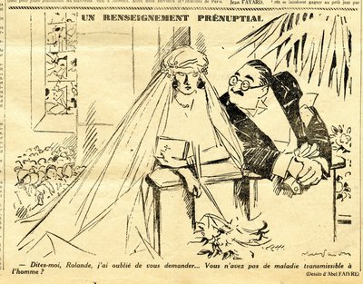 Candide, Satirico in N & B da Jules Abel Faivre