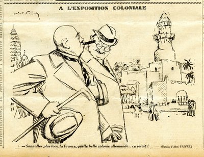 Candide, Satirico in N & B da Jules Abel Faivre