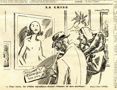 Candido, Satirico in N & B da Jules Abel Faivre