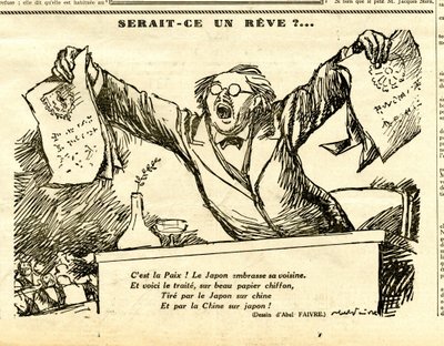 Candide, Satirico in N & B da Jules Abel Faivre