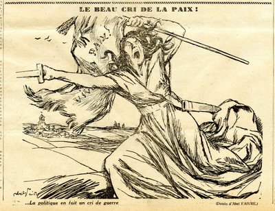 Candide, Satirico in N & B da Jules Abel Faivre