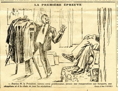Candido, Satirico in N & B da Jules Abel Faivre